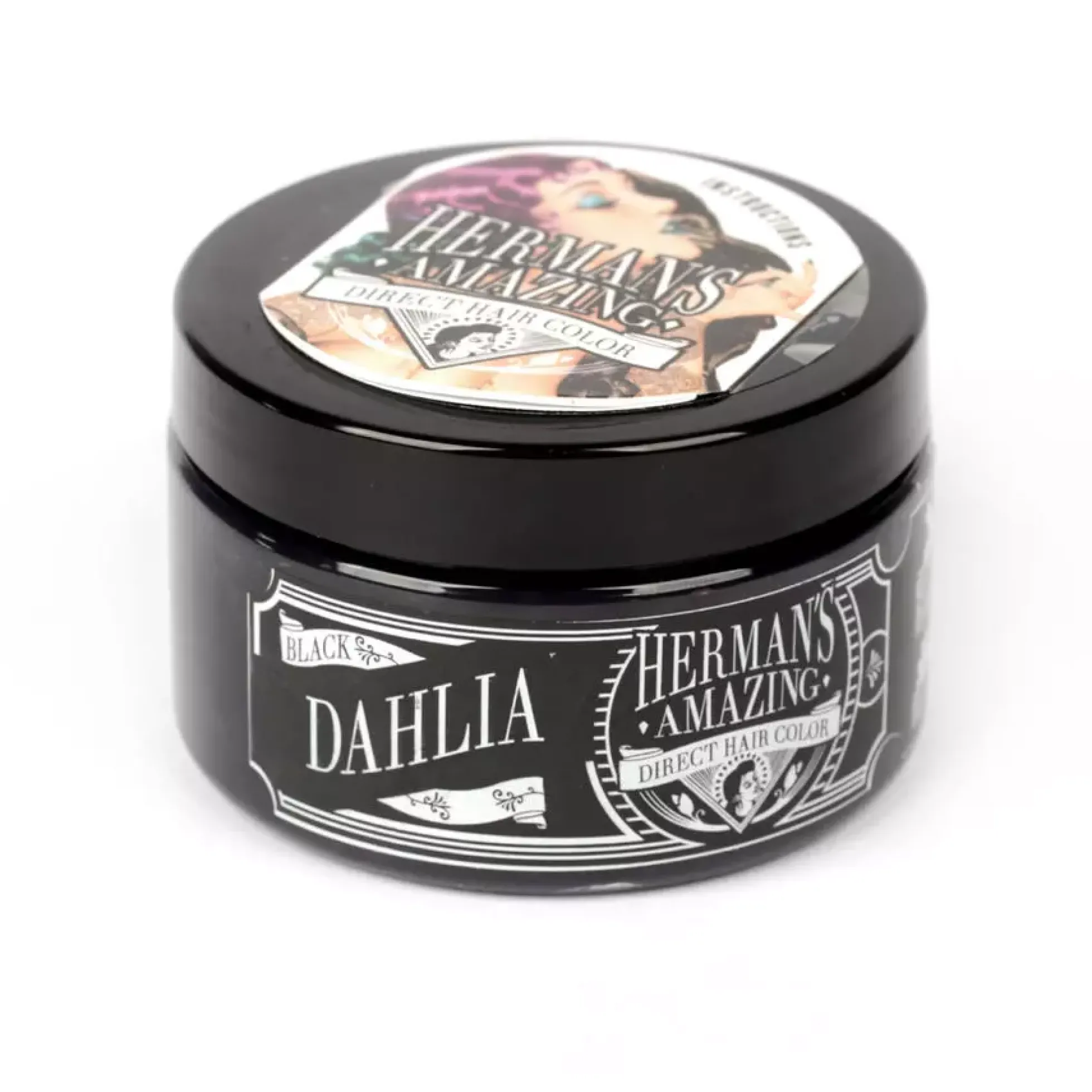 Herman´s Amazing Hair color Black Dahlia