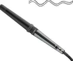 HH Simonsen ROD Curling Iron vs4 touch handle