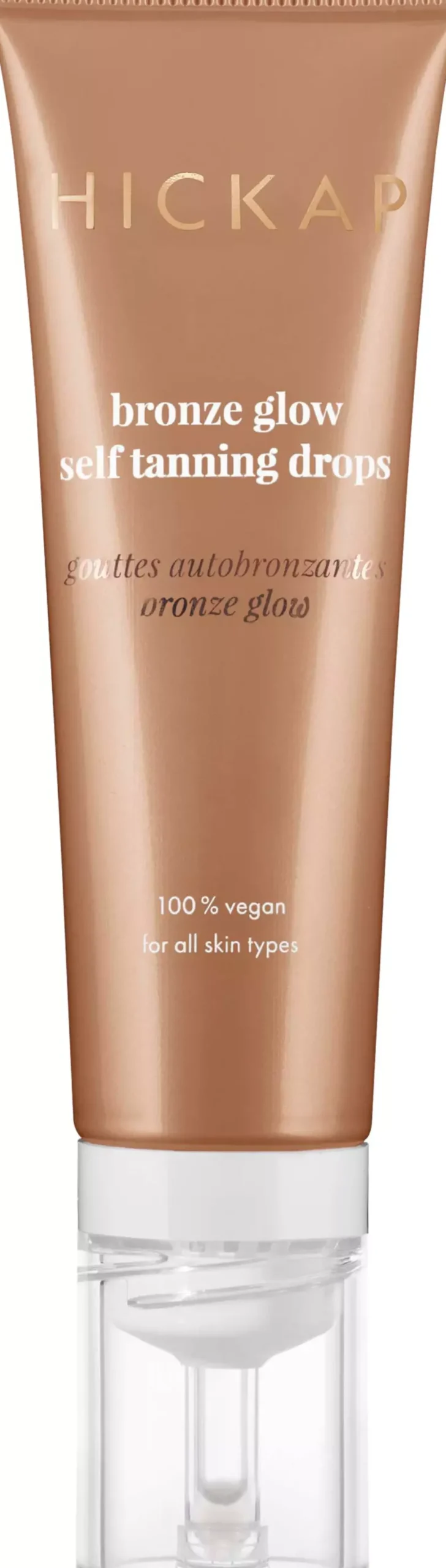 HICKAP Bronze Glow Self Tanning Drops 30 ml