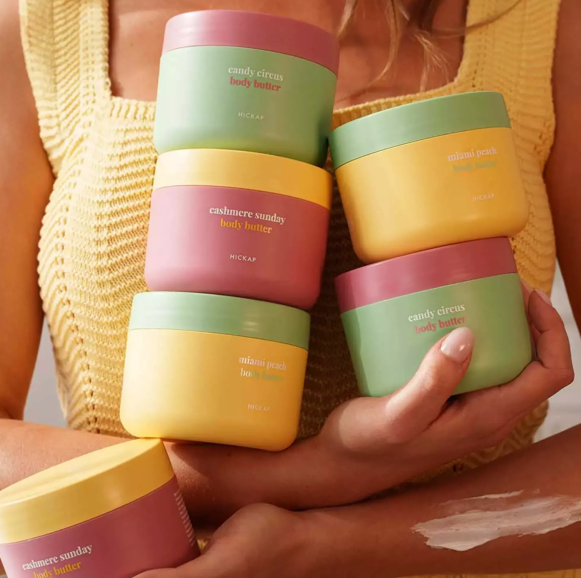 HICKAP Miami Peach Body Butter 200 ml