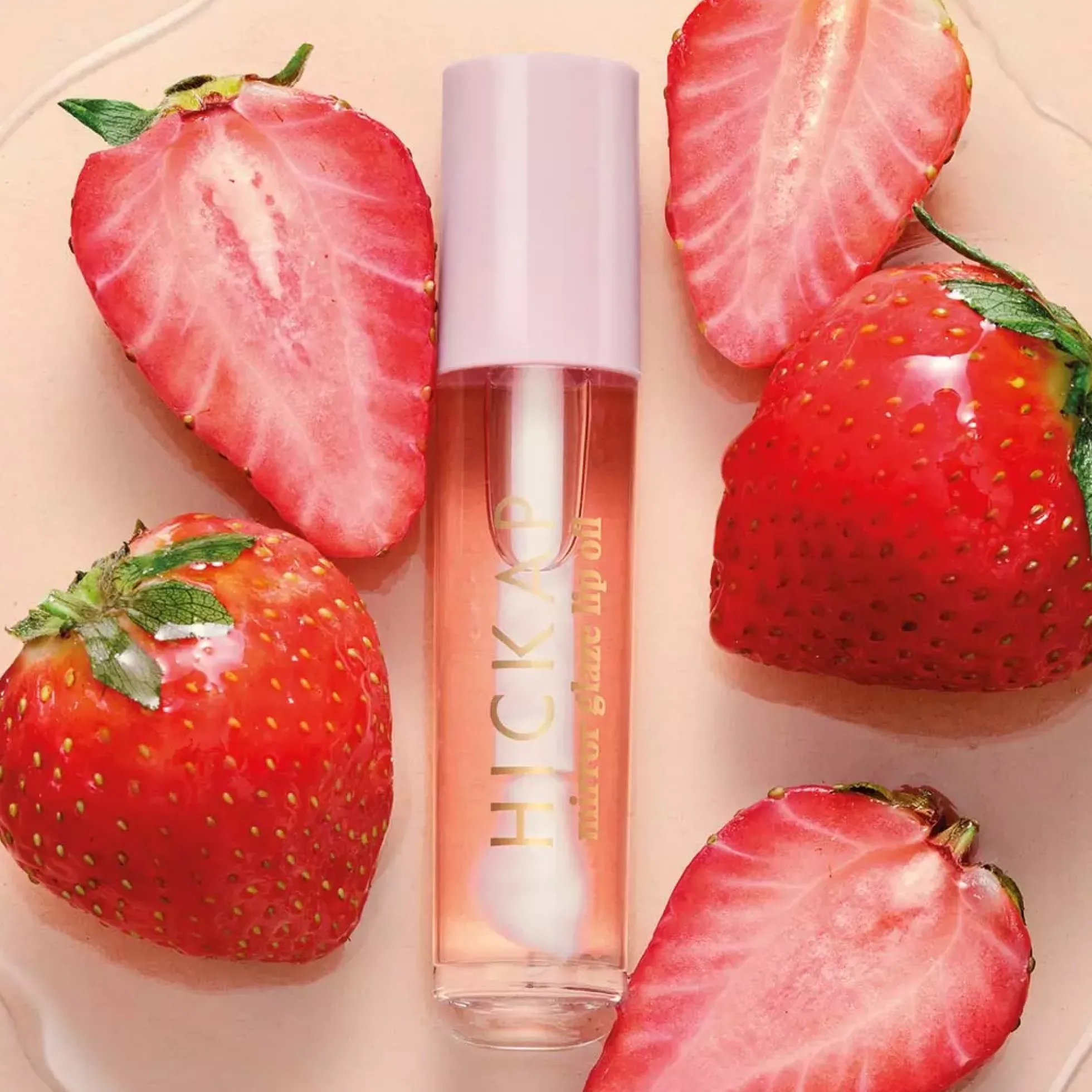 HICKAP Mirror Glaze Lip Oil Strawberry Melt
