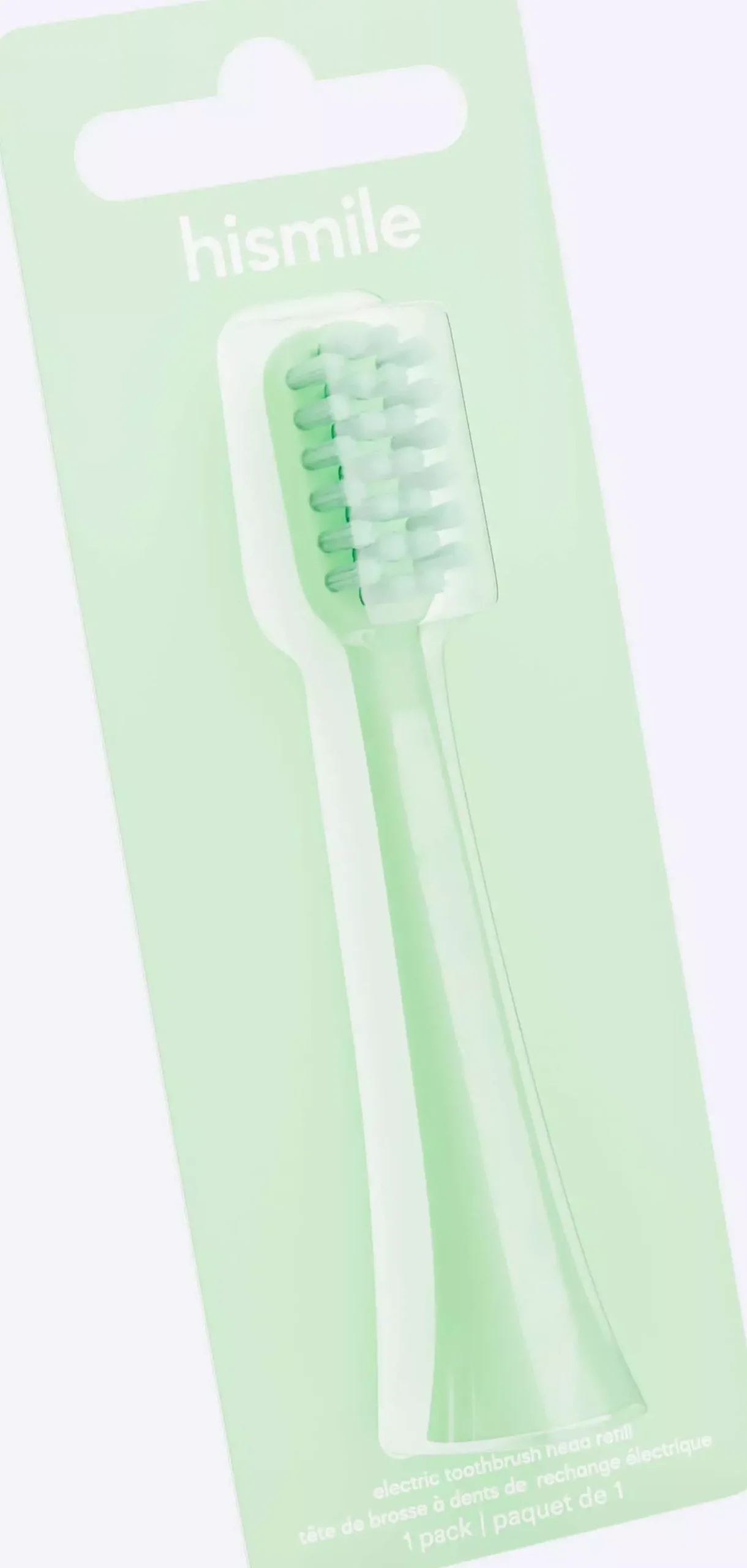 Hismile Toothbrush Head Refill Green