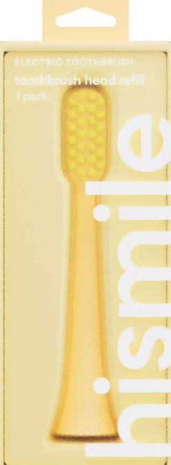 Hismile Toothbrush Head Refill Yellow