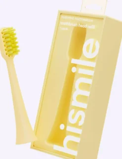 Hismile Toothbrush Head Refill Yellow