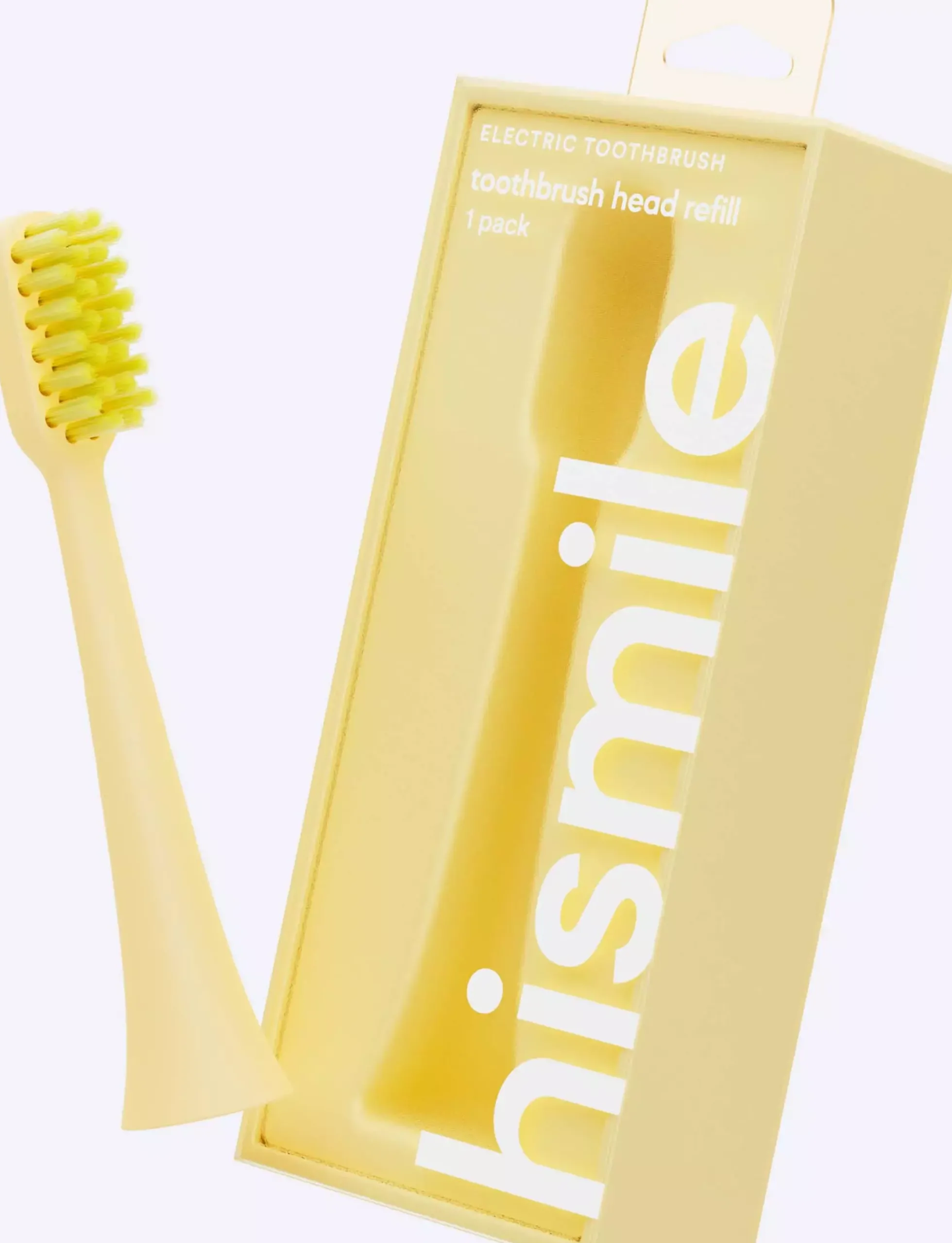 Hismile Toothbrush Head Refill Yellow