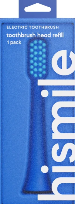 Hismile Toothbrush Head Refill Bright Blue