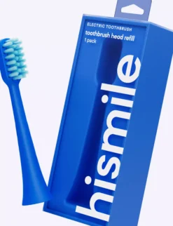 Hismile Toothbrush Head Refill Bright Blue