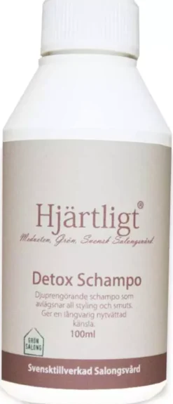 Hjärtligt Detox Shampoo 250 ml