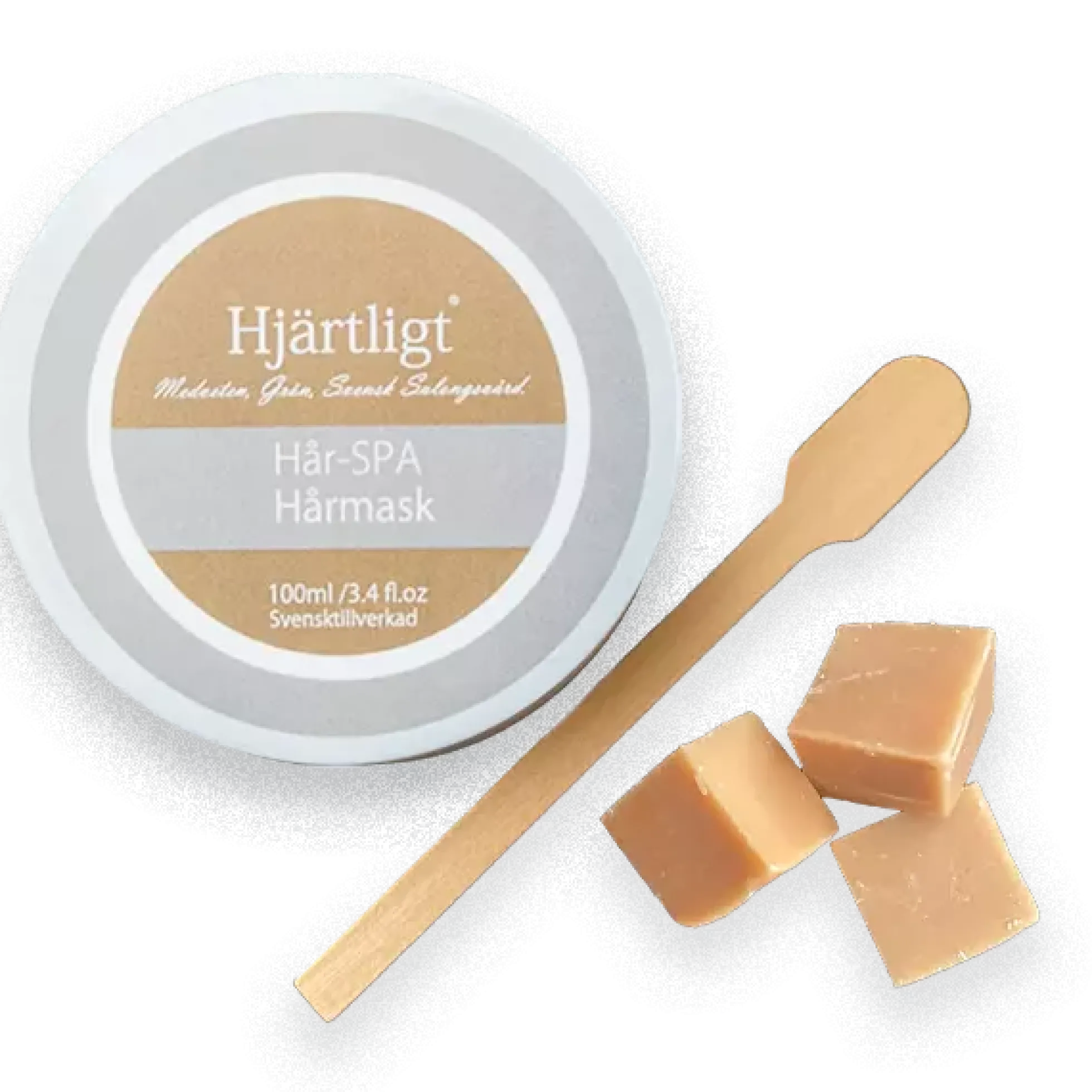 Hjärtligt Hårmask 175 ml