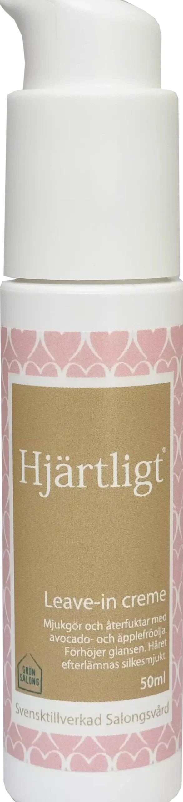 Hjärtligt Nourishing Leave in Cream 50 ml