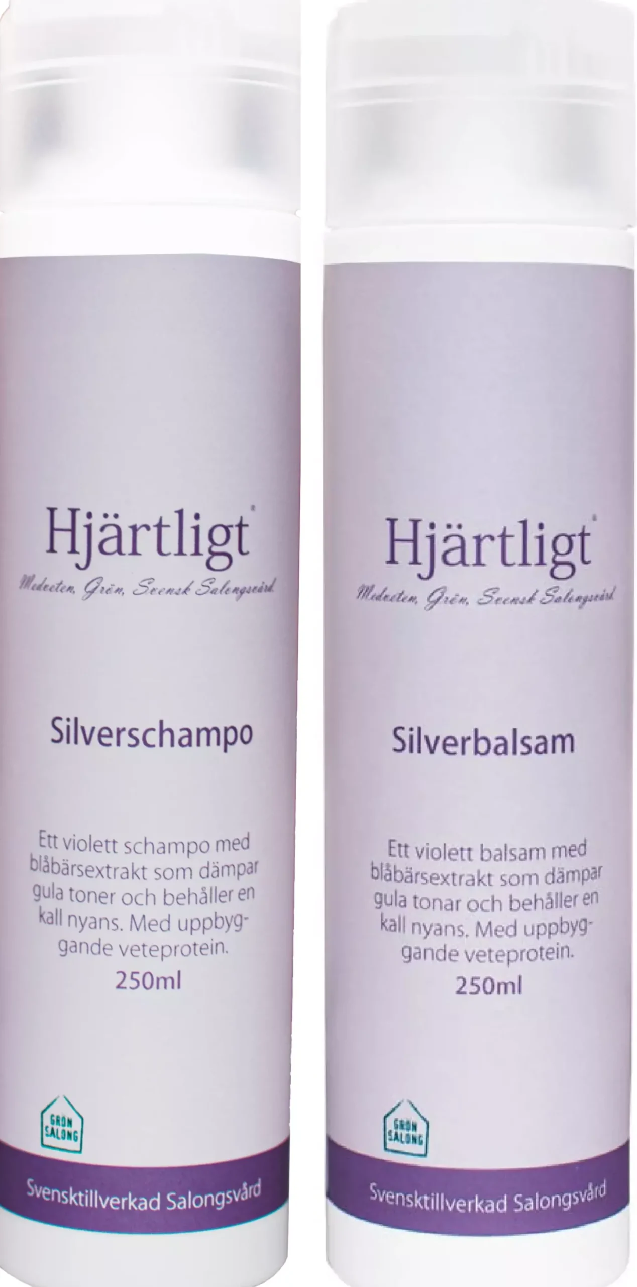 Hjärtligt Silver Paket