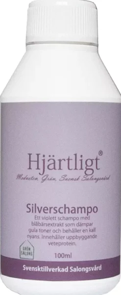 Hjärtligt Silver Shampoo 100 ml