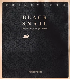 Holika Holika Prime Youth Black Snail Repair Hydro Gel Mask 25 g
