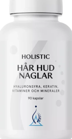 Holistic Hår Hud Naglar 90 vegetabiliska kapslar 90 st