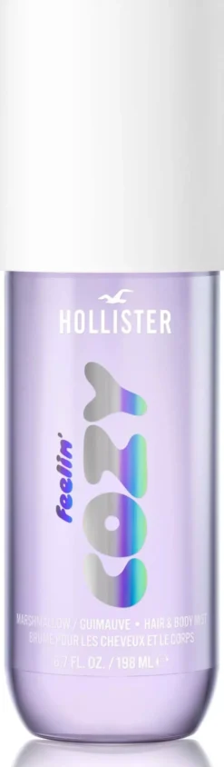 Hollister Body Mist Feelin' Cozy 198 ml