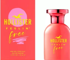 HollisterFeelin´ Free For Her Eau de Parfum 100 ml