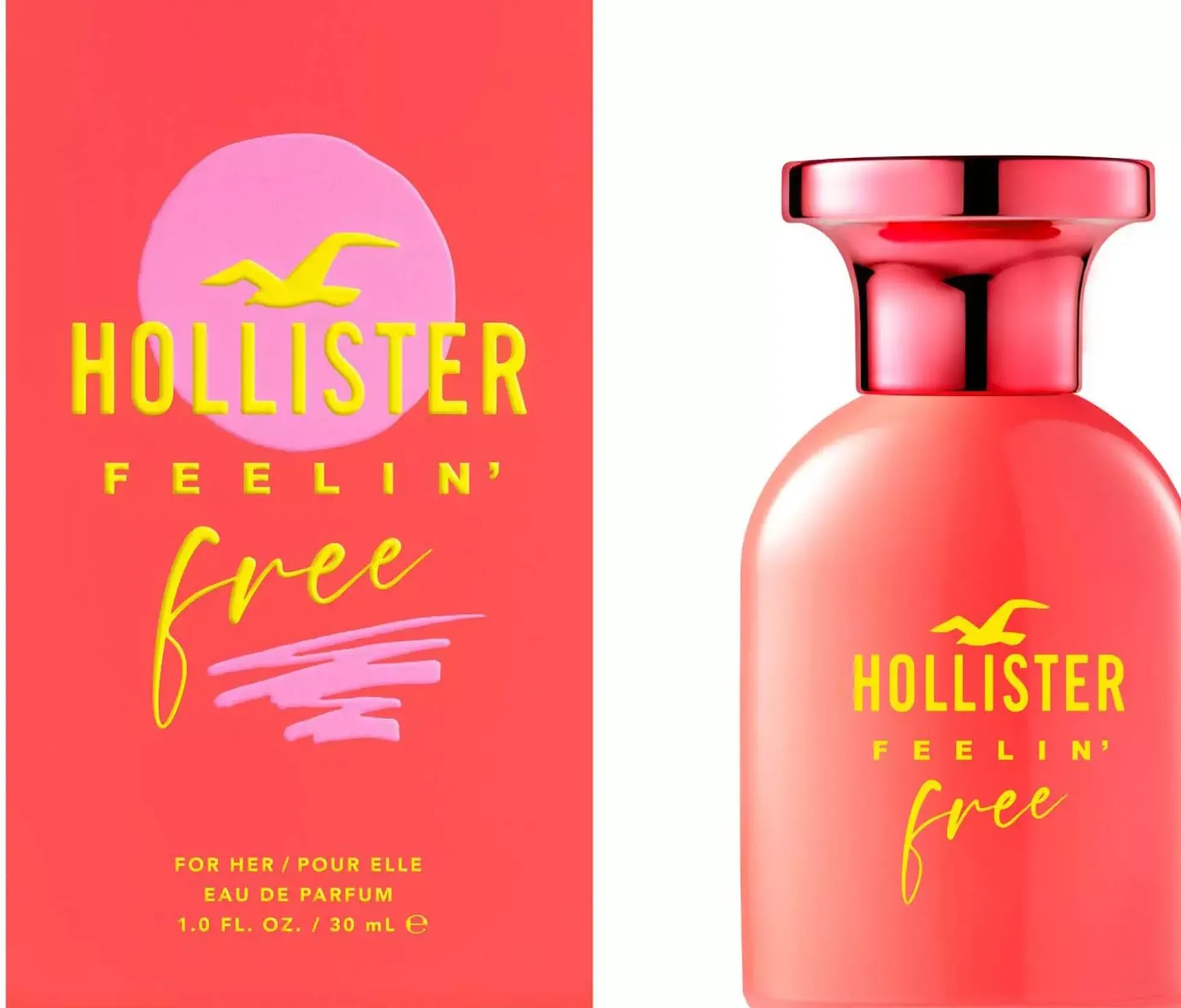 HollisterFeelin´ Free For Her Eau de Parfum 100 ml