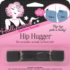 Hollywood Fashion Secrets Hip Hugger Black Black