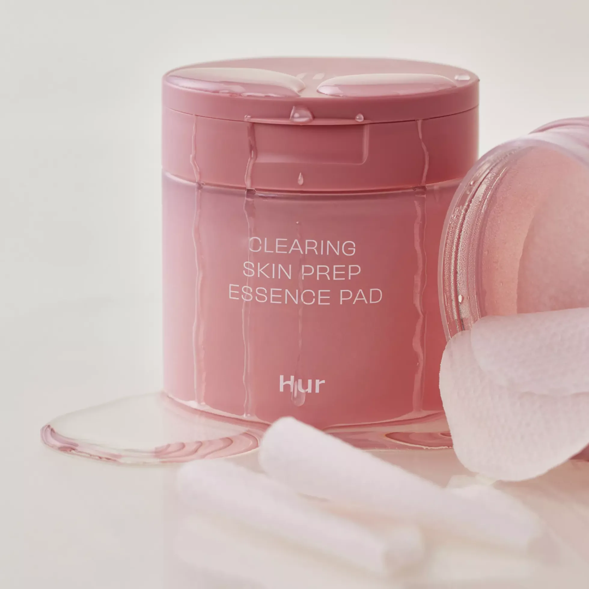 House of Hur Clearing Skin Prep Essence Pad 70 st
