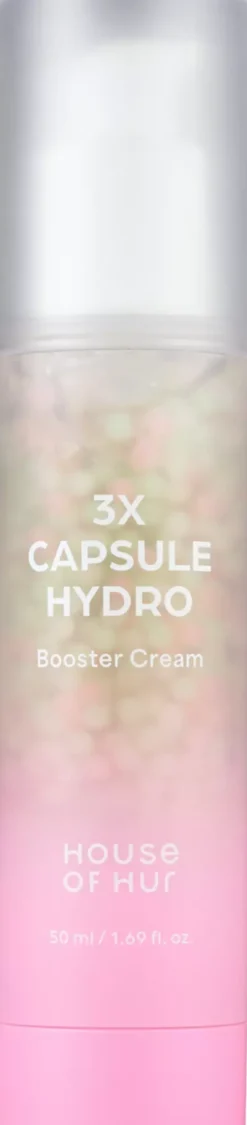 House of Hur 3x Capsule Hydro Booster Cream 50 ml