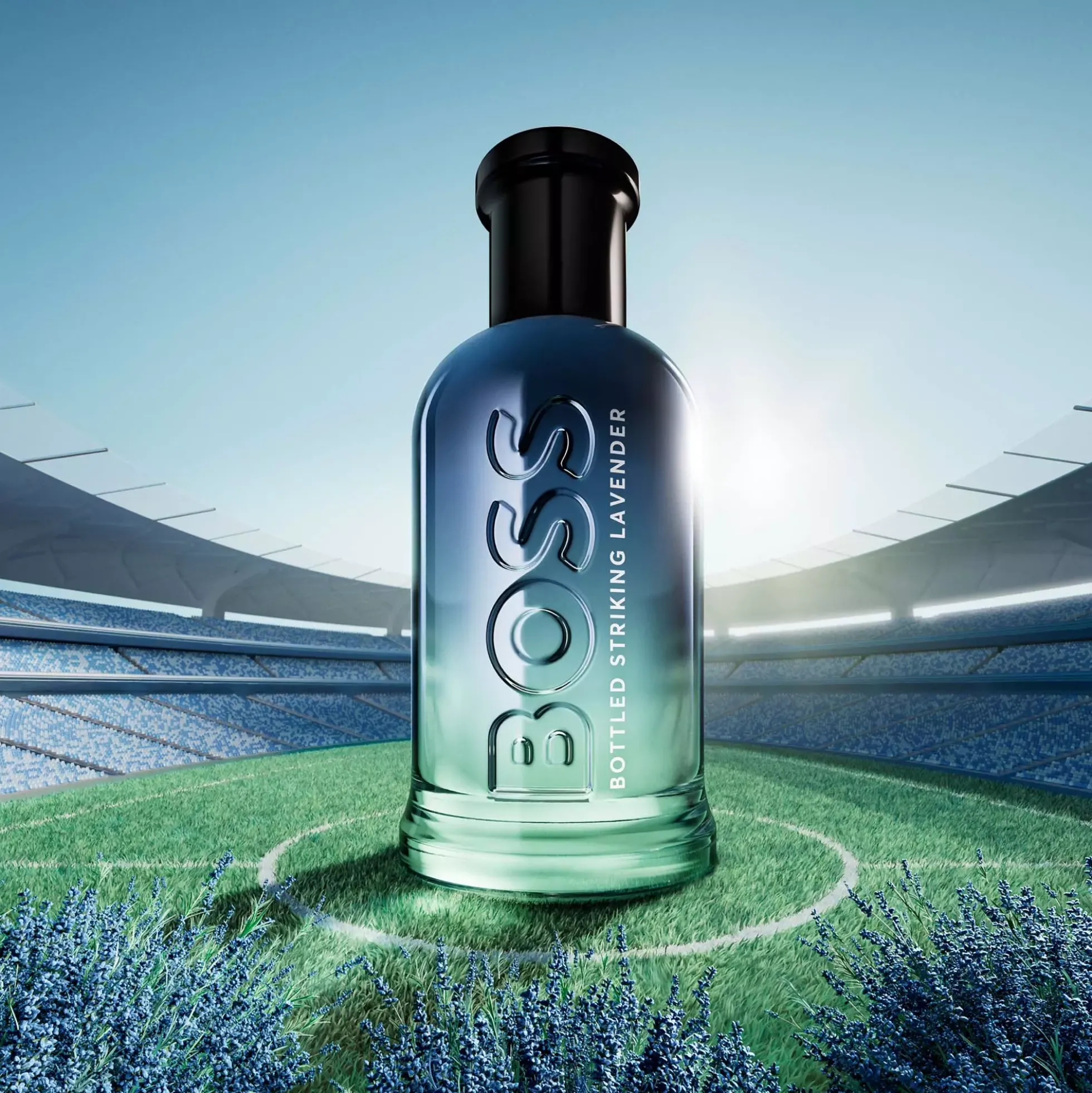 Hugo BossBottled Striking Lavender Eau de Parfum 100 ml