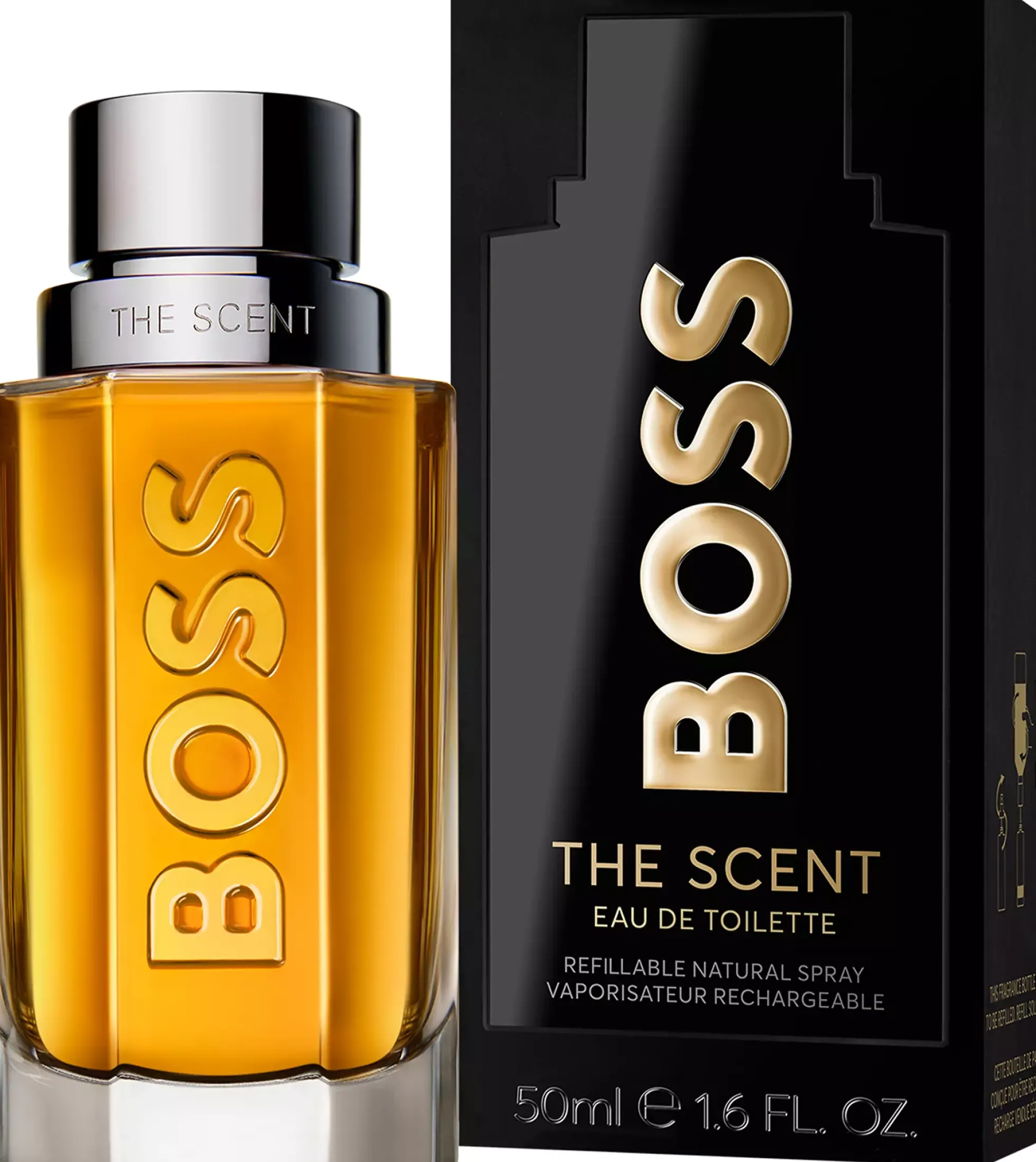 Hugo Boss The Scent For Him Eau de Toilette 200 ml