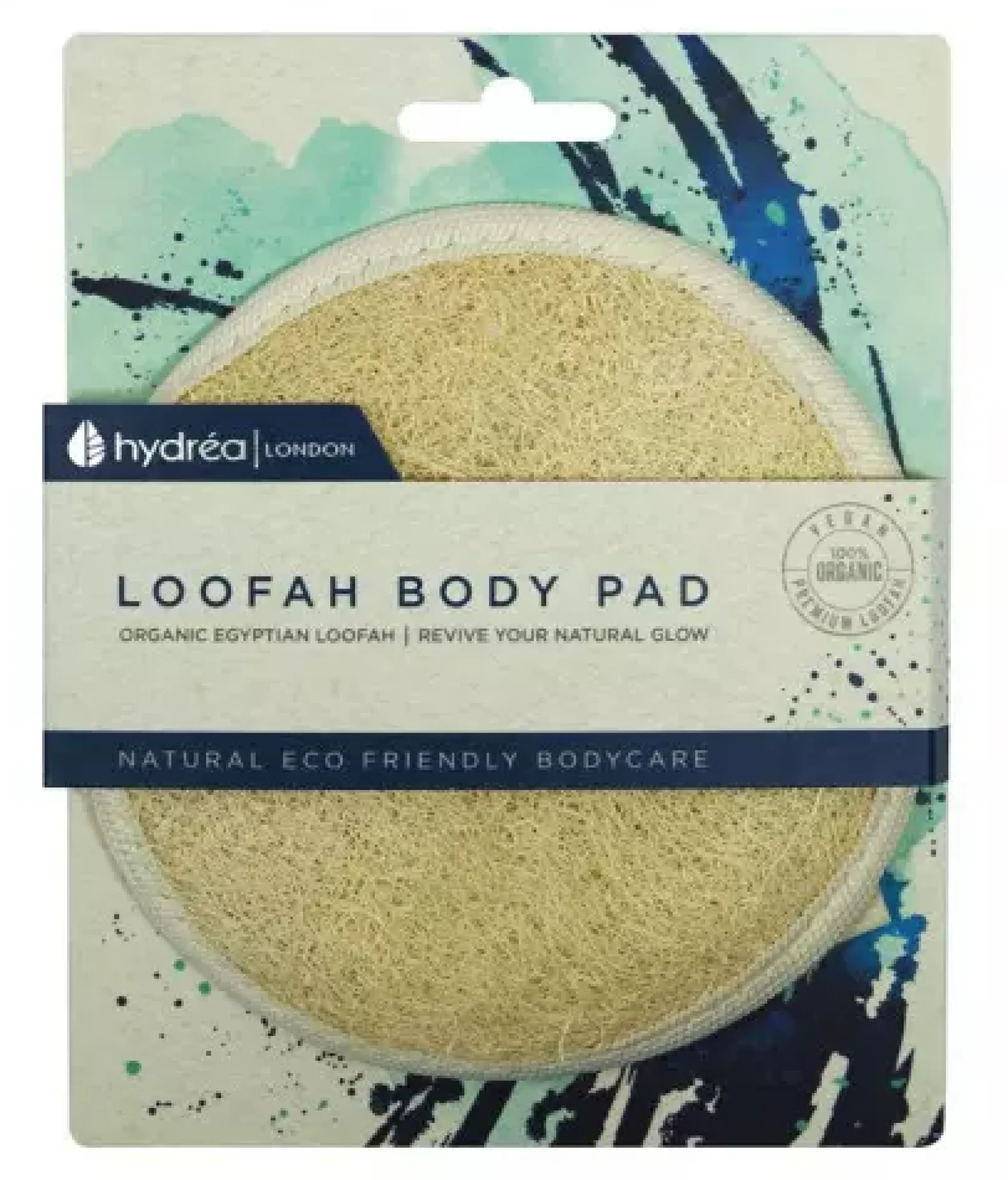 Hydréa London Egyptian Loofah Body Pad