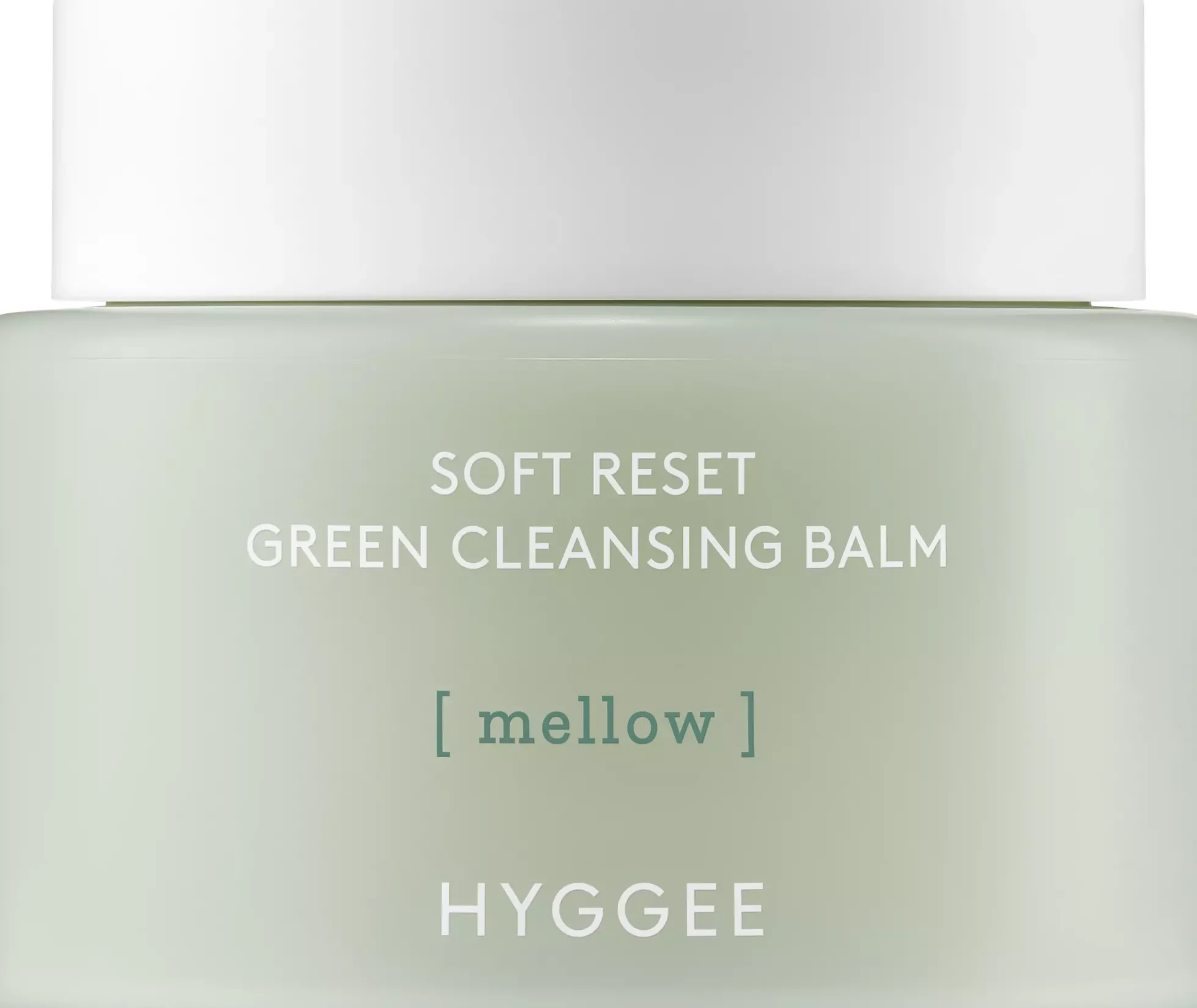 HYGGEE Soft Reset Green Cleansing Balm 100 ml