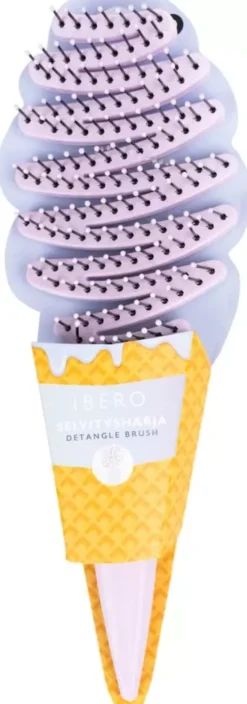 Ibero Hair Brush Ice Cream Lilac