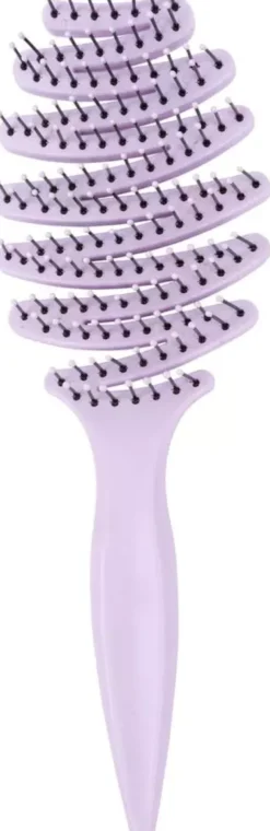 Ibero Hair Brush Ice Cream Lilac