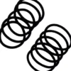 Ibero Hair Tie With Bamboo Fiber 10 pcs