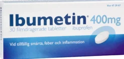 Ibumetin Tablett 400mg 30 St