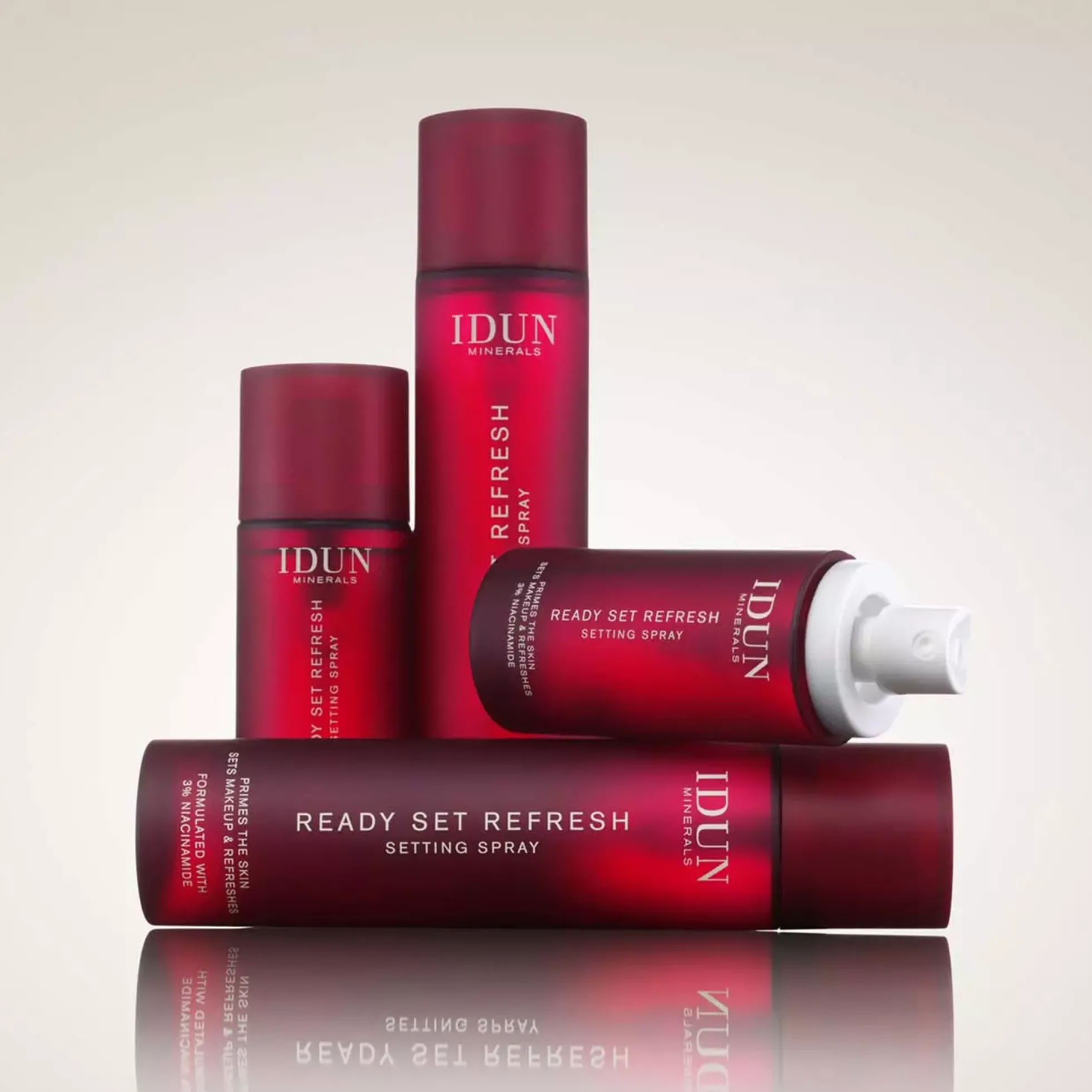 IDUN Minerals Ready Set Refresh Setting Spray 100 ml