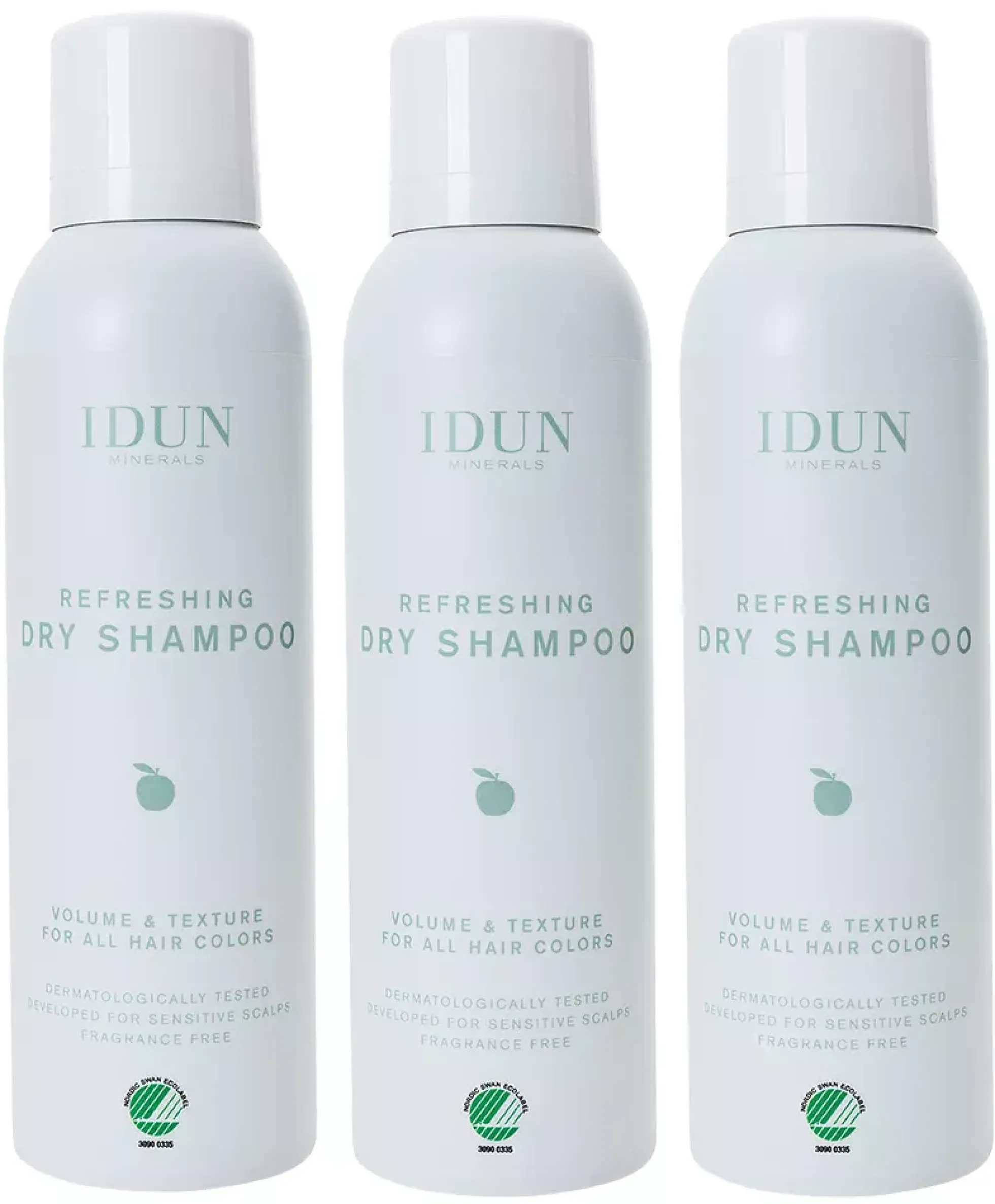 IDUN Minerals Refreshing Dry Shampoo 3 Pack