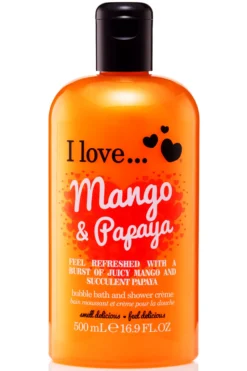 I Love...Bubble Bath & Shower Crème I Love… Mango & Papaya