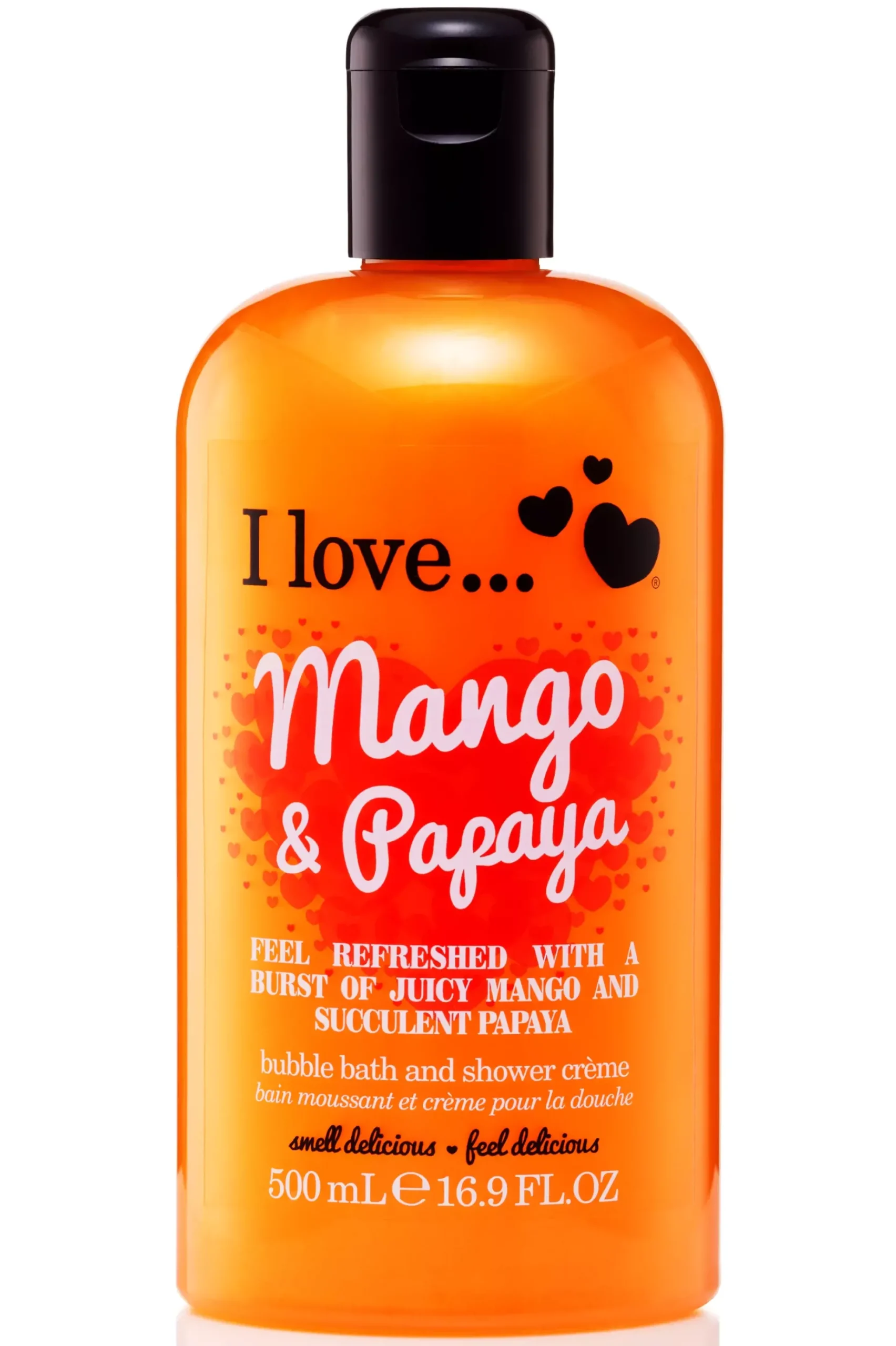 I Love...Bubble Bath & Shower Crème I Love… Mango & Papaya