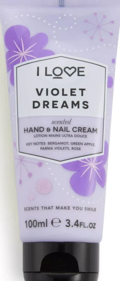 I Love...Signature I Love Violet Dreams Hand & Nail Cream 100 ml