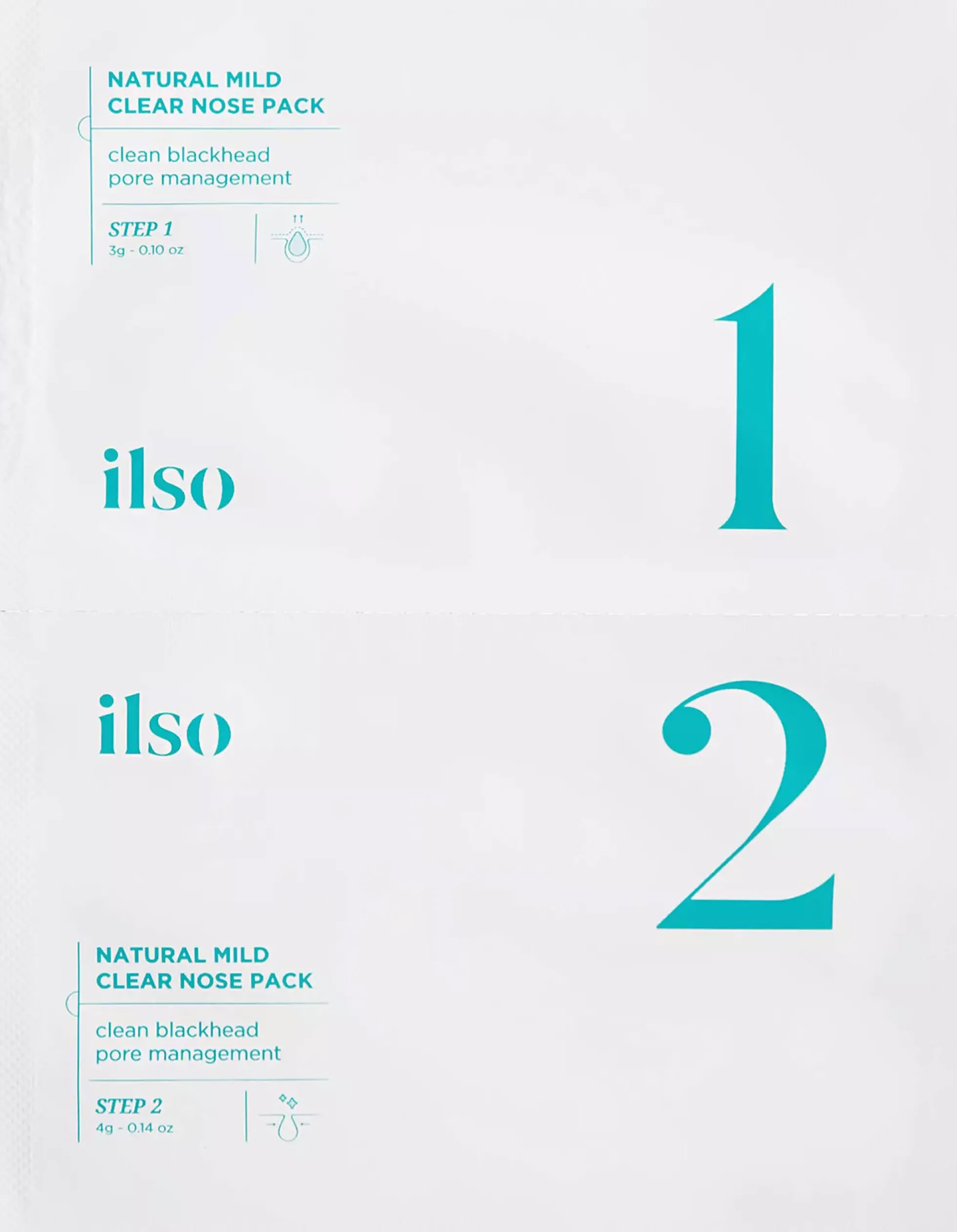 ilso Natural Mild Clear Nose Patch 4 g x 5 pcs 5 st