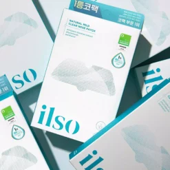 ilso Natural Mild Clear Nose Patch 4 g x 5 pcs 5 st
