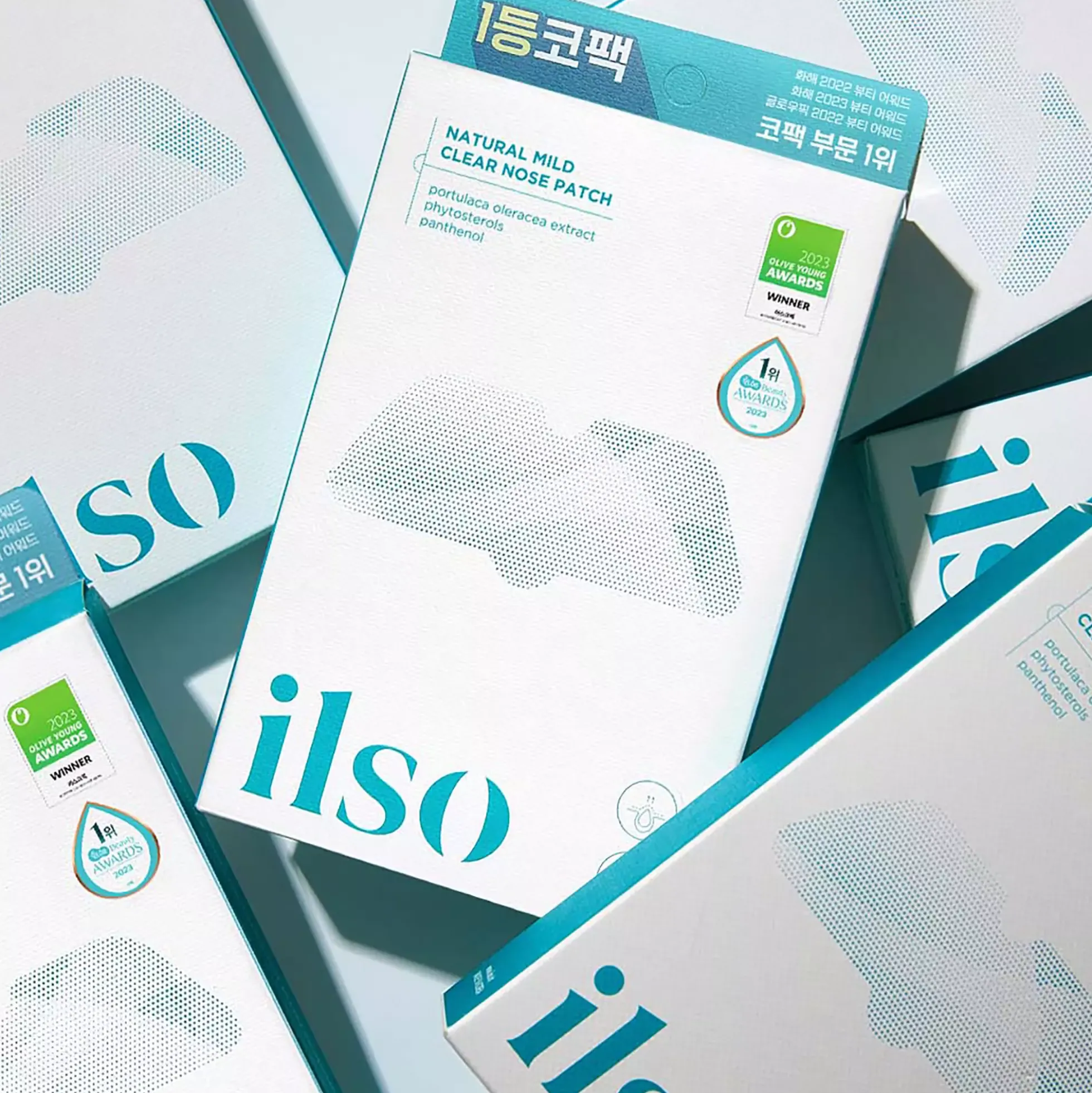 ilso Natural Mild Clear Nose Patch 4 g x 5 pcs 5 st