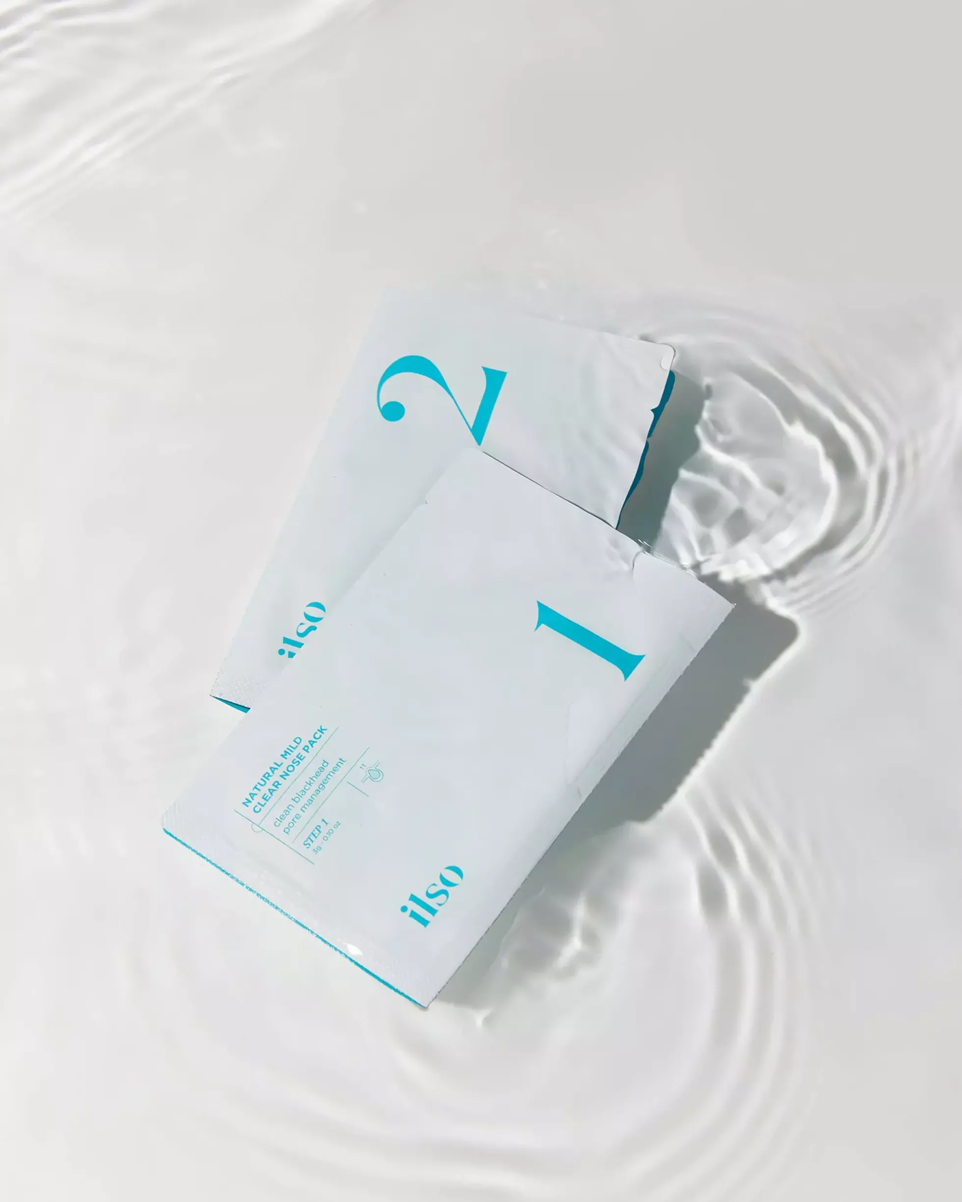 ilso Natural Mild Clear Nose Patch 4 g x 5 pcs 5 st