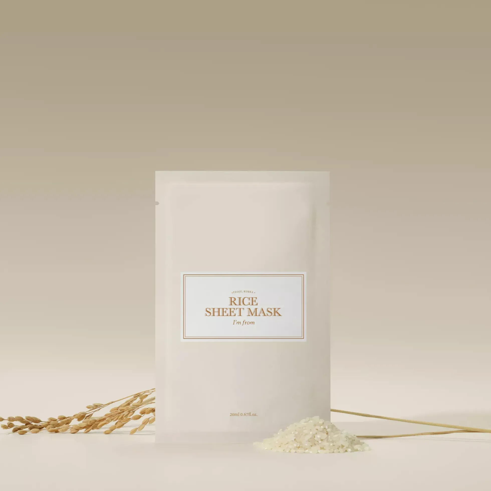 I'm From Rice Sheet Mask 20 ml