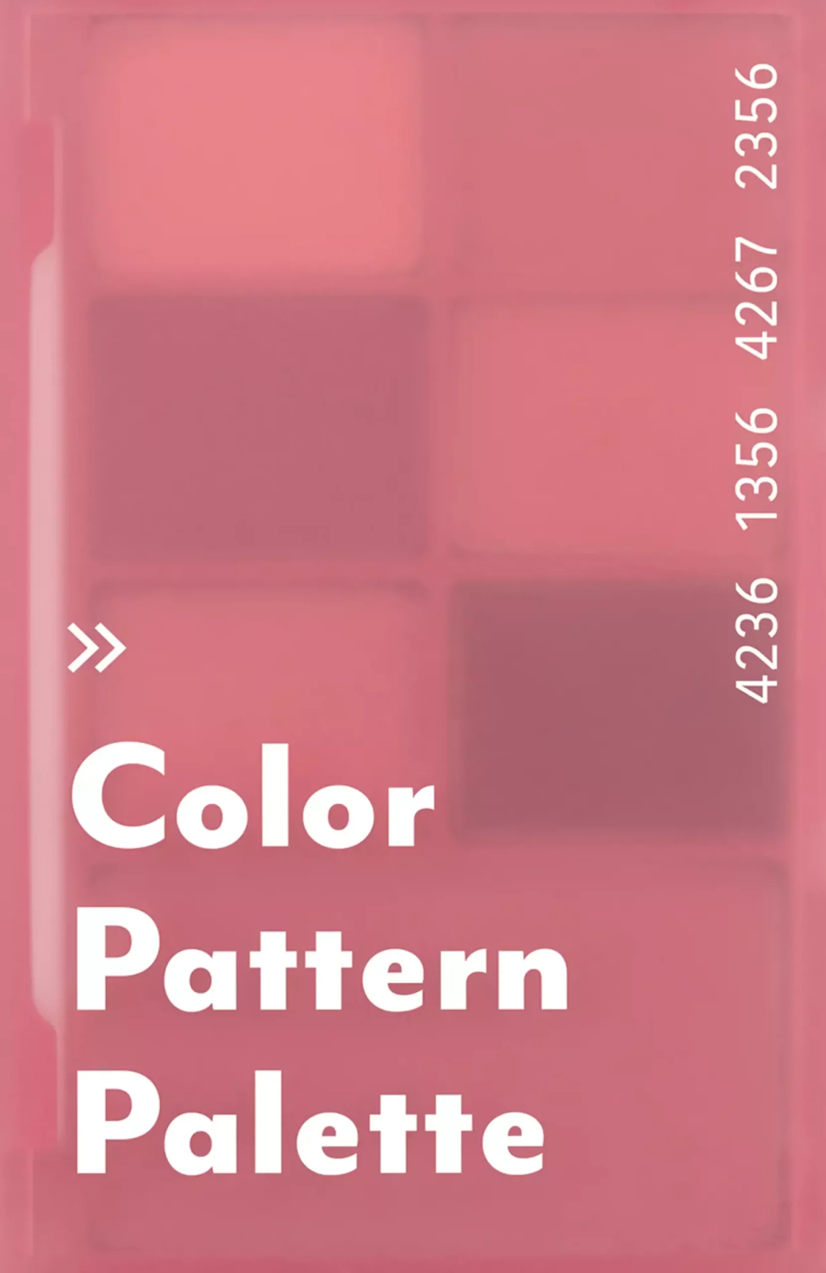 I'm Meme Color Pattern Palette 002 Petal Pattern
