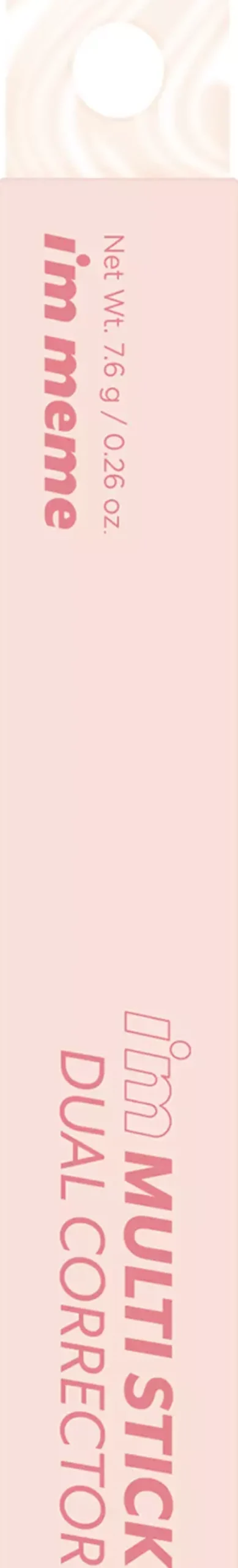 I'm Meme I´m Multi Stick Dual Corrector 001 Soft Pink