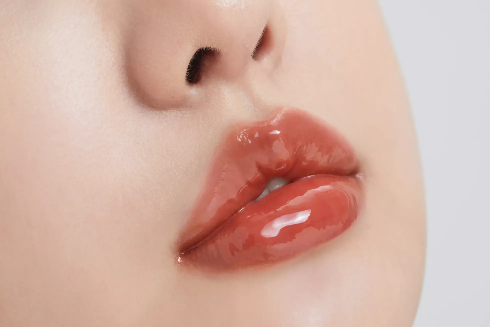 I'm Meme Lip Silhouette Gloss Tint 05 Minimal Pink