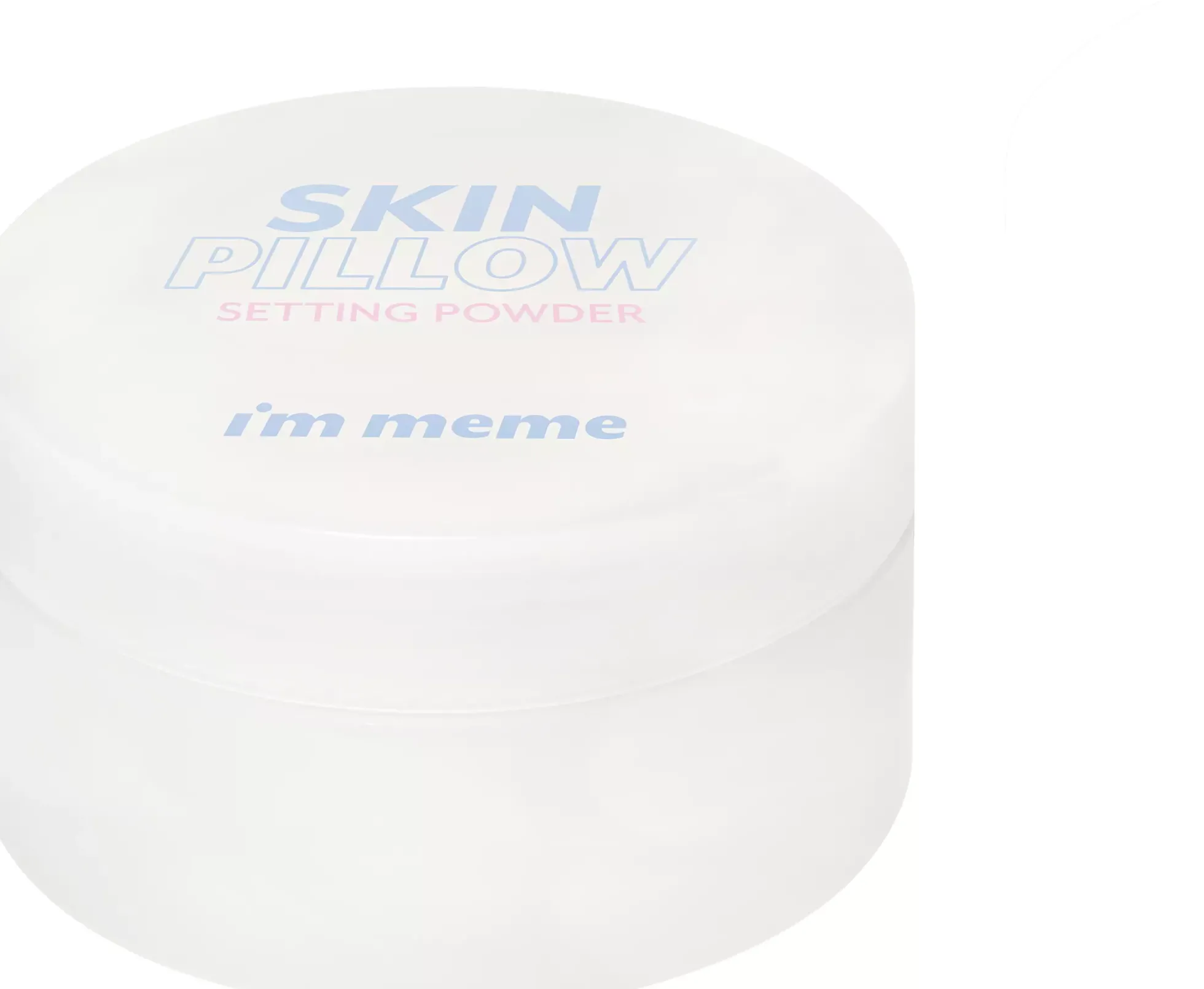 I'm Meme Skin Pillow Setting Powder