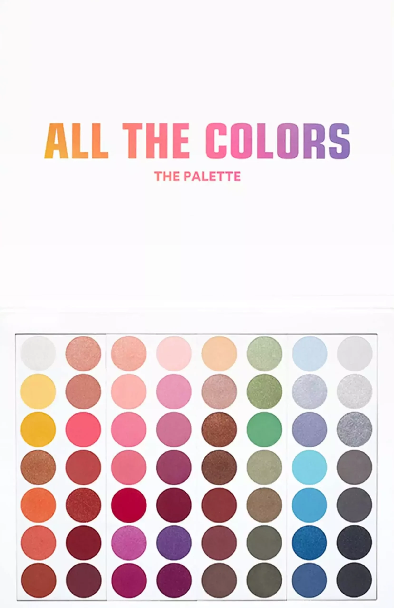 3INA All The Colors Palette