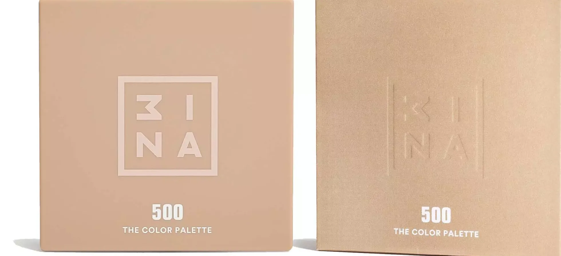 3INA Eyeshadow Palette The Nude