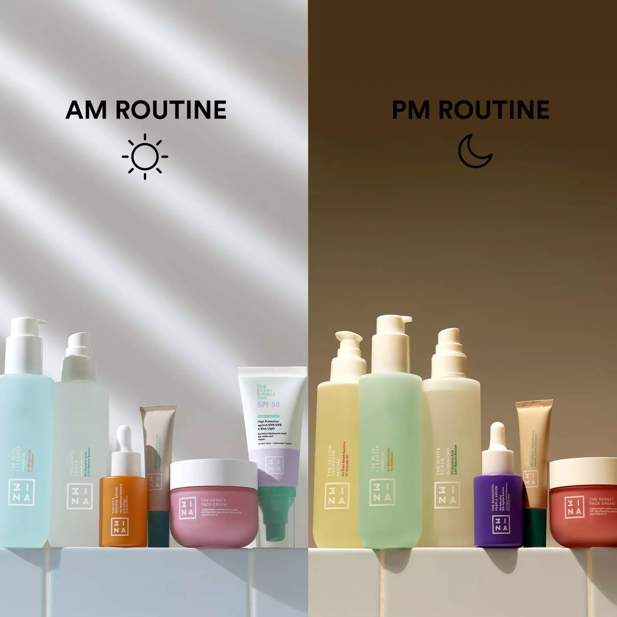 3INA The Blue Cleanser 195 ml