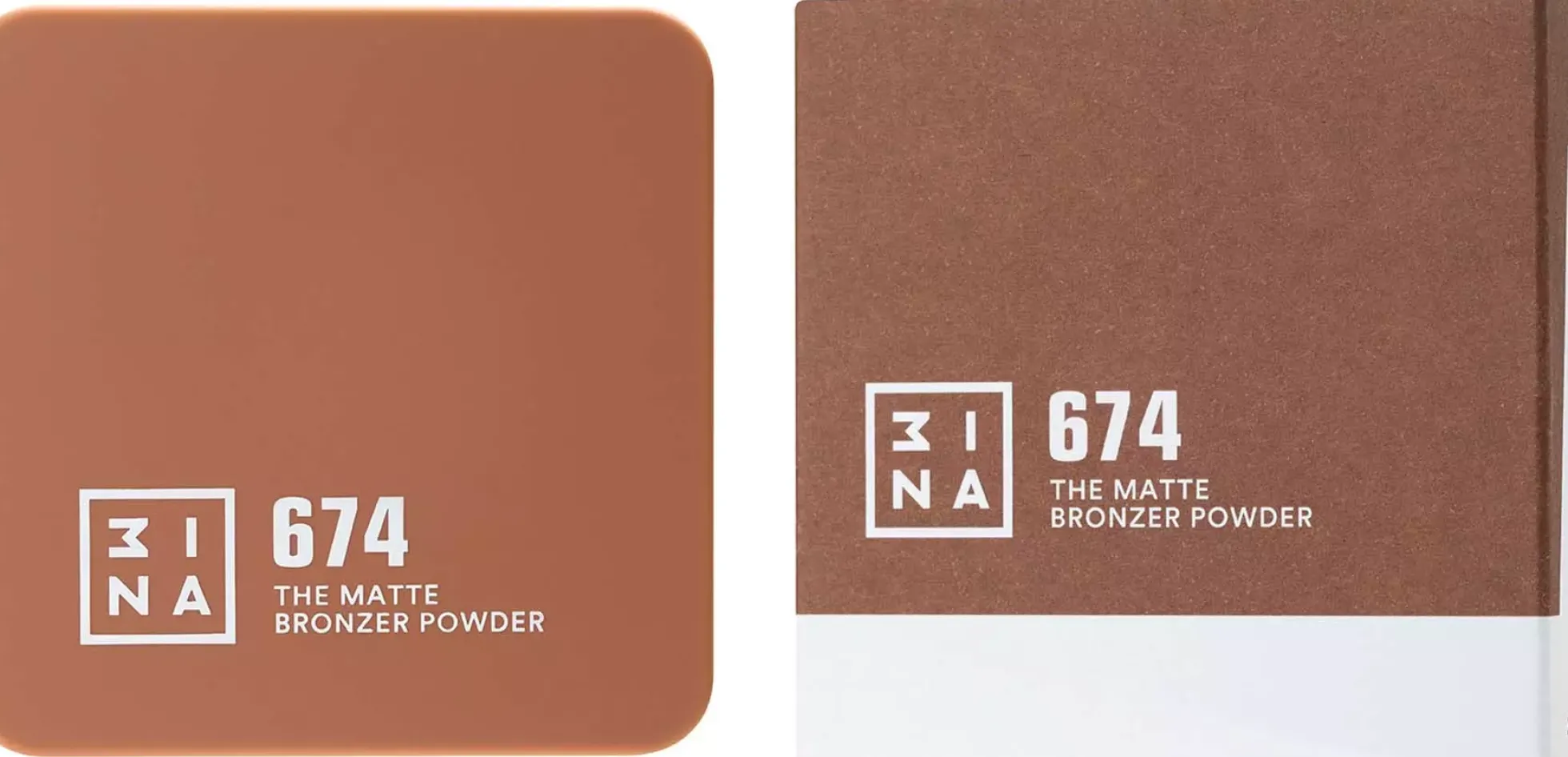 3INA The Bronzer Powder 674